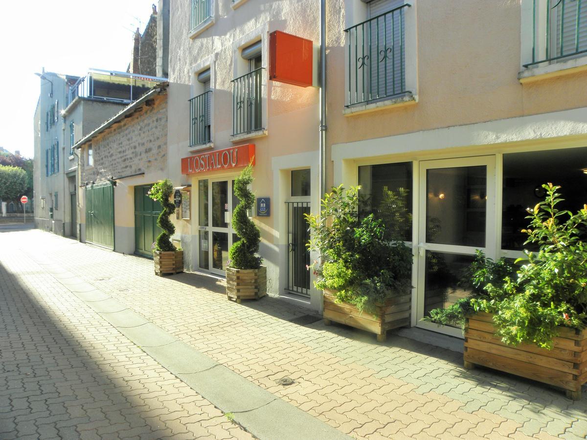 L'Ostalou Hotel Issoire Eksteriør billede
