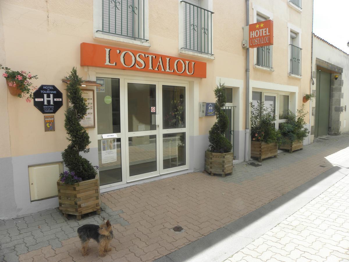 L'Ostalou Hotel Issoire Eksteriør billede